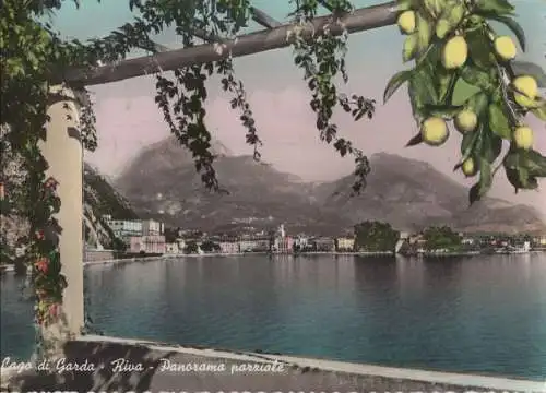 Italien - Riva del Garda - Italien - Panorama parziale