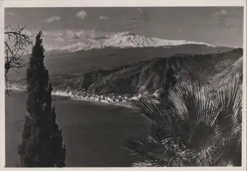 Italien - Italien - Taormina - Panorama Etna - 1961