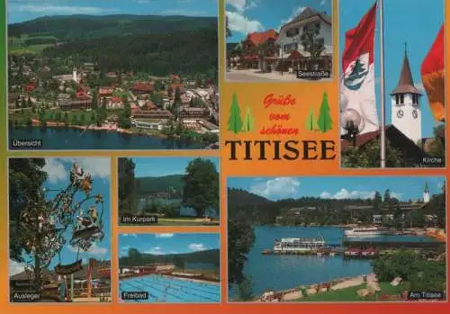 Titisee - 8 Bilder