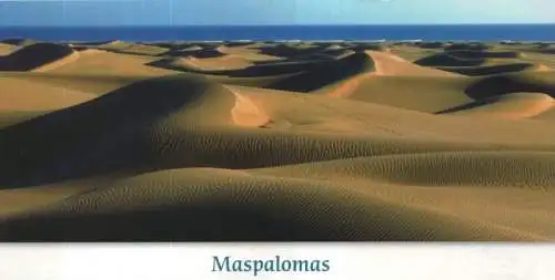 Spanien - Maspalomas - Spanien - Dünen