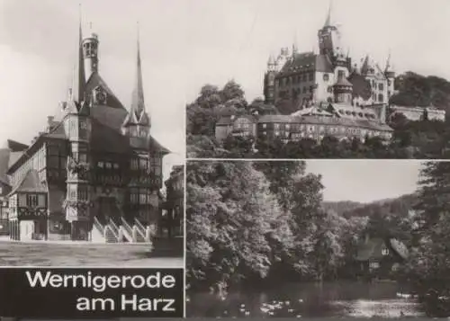 Wernigerode - mit 3 Bildern - 1979