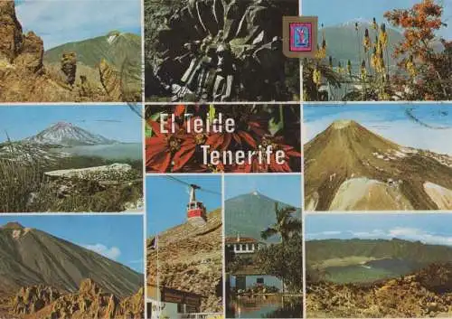 Spanien - Teide - Spanien - 11 Bilder