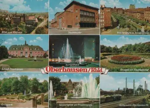 Oberhausen - 9 Bilder