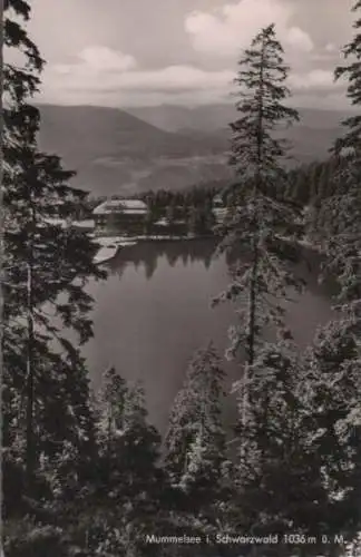 Mummelsee - 1959