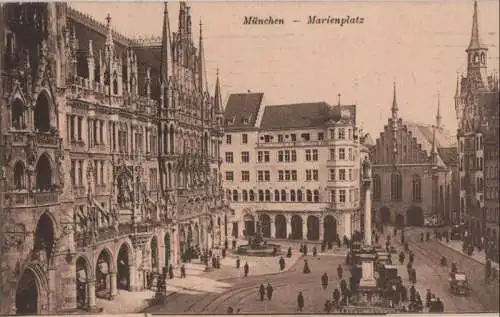 München - Marienplatz