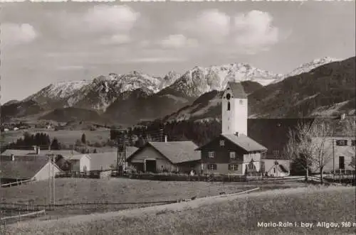 Oy-Mittelberg, Maria Rain - Ansicht