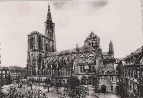 Frankreich - Frankreich - Strasbourg - Cathedrale - ca. 1955