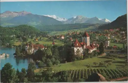 Schweiz - Spiez - Schweiz - Schloss