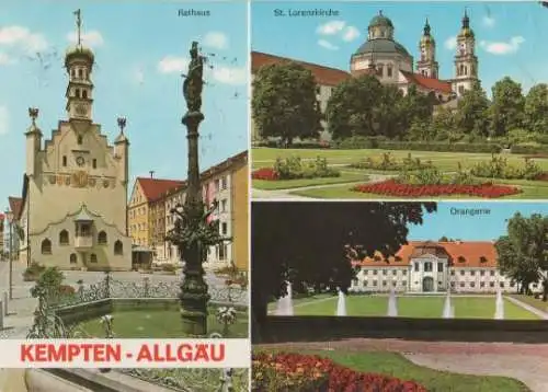 Kempten Allgäu - ca. 1975