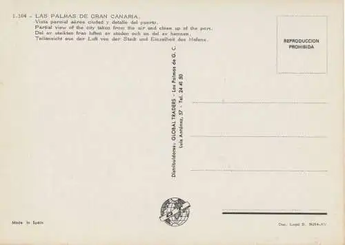 Spanien - Las Palmas - Spanien - vista parcial