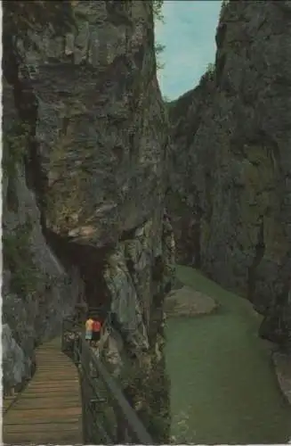 Schweiz - Meiringen - Schweiz - Aareschlucht