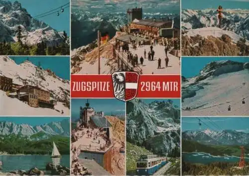 Zugspitze - u.a. Münchner Haus - ca. 1980