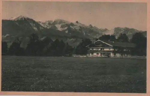 Bad Tölz - Billerhof - ca. 1940