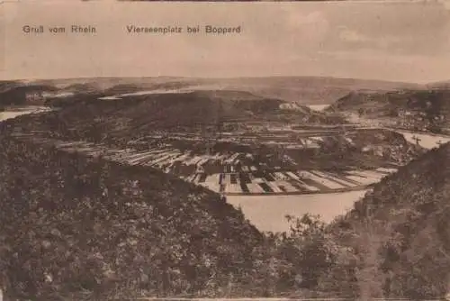 Boppard - Vierseenplatz - ca. 1935