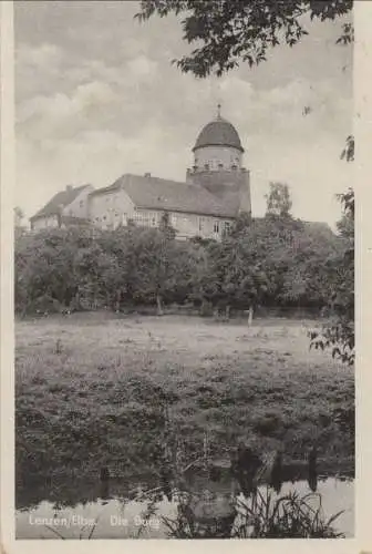 Lenzen (Elbe) - Burg