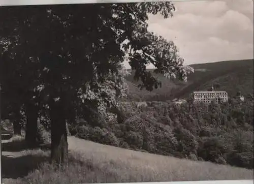 Schwarzburg - Schloß - 1964