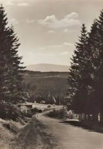 Fichtelberg (Berg) - von Straße Jöhstadt-Bärenstein