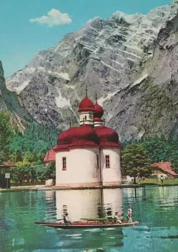 Königssee - mit Watzmann-Ostwand - ca. 1970