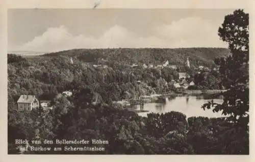 Buckow (Märkische Schweiz) - mit Schermützelsee