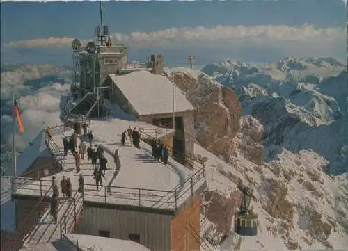 Zugspitze - Gipfel - ca. 1970