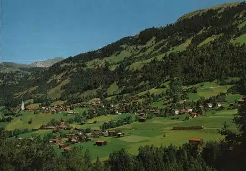 Schweiz - Saas - Schweiz - Ansicht