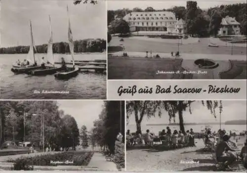 Bad Saarow-Pieskow - u.a. Neptun-Bad - 1978