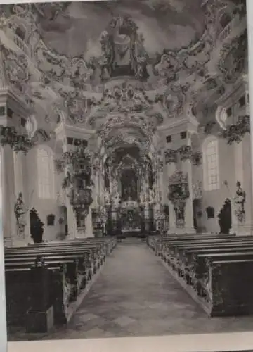 Steingaden-Wieskirche - ca. 1960