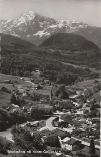 Schellenberg, Marktschellenberg - mit Hohem Göll - ca. 1960