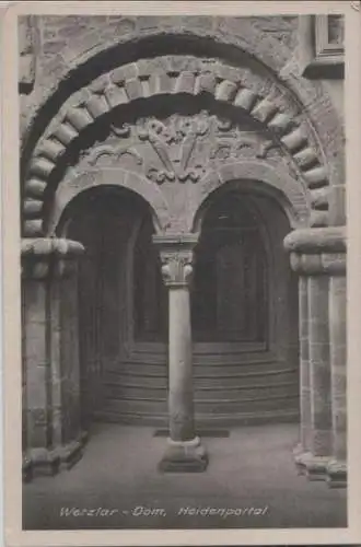 Wetzlar - Dom, Heidenportal - ca. 1935