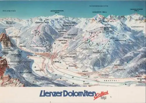 Österreich - Österreich - Lienzer Dolomiten - ca. 1980