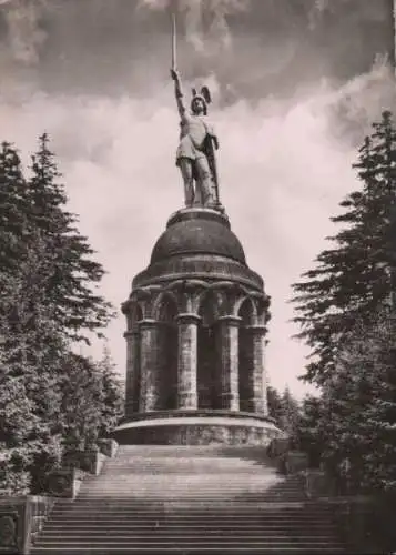 Detmold - Hermannsdenkmal - 1961