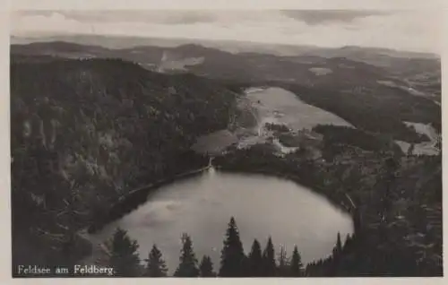 Feldsee - am Feldberg - ca. 1950