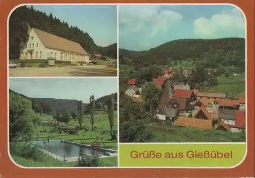 Gießhübel - u.a. Freibad - ca. 1985