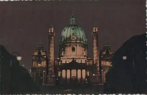 Österreich - Österreich - Wien - Karlskirche - ca. 1960