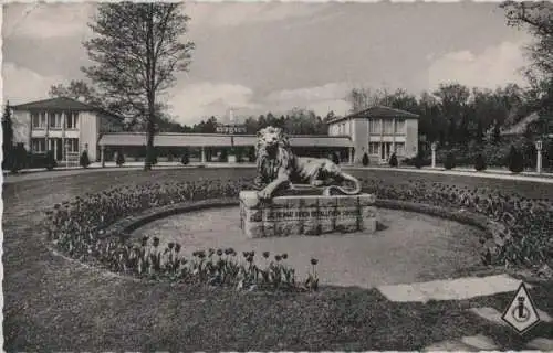 Bad Lippspringe - Ehrenmal - 1962