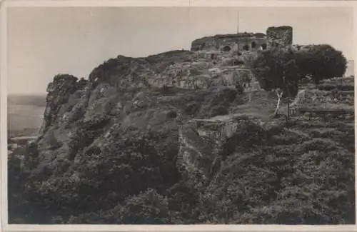 Blankenburg - Burgruine Regenstein - ca. 1955