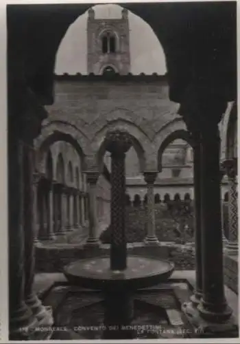 Italien - Italien - Monreale - Convento dei Benedettini - ca. 1960