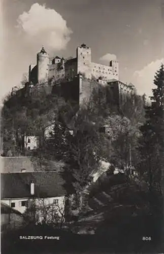 Österreich - Österreich - Salzburg - Festung - ca. 1955