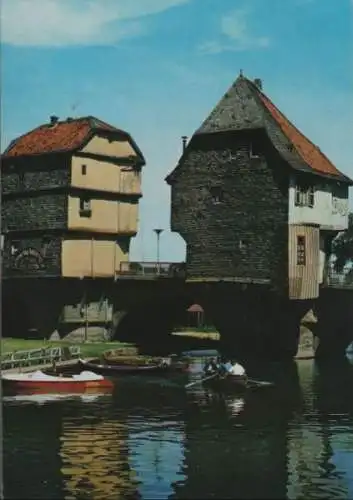 Bad Kreuznach - Brückenhäuser - ca. 1980