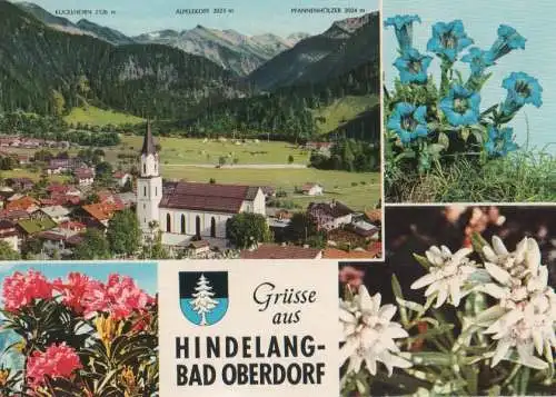 Bad Hindelang - mit 4 Bildern - ca. 1980