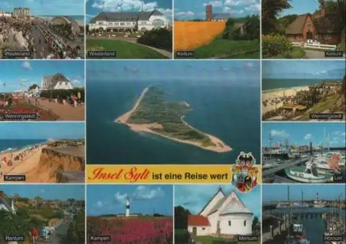 Sylt - u.a. Rantum - ca. 2000