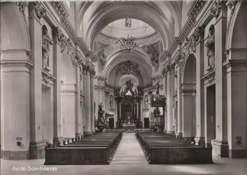 Fulda - Dom-Inneres - ca. 1960