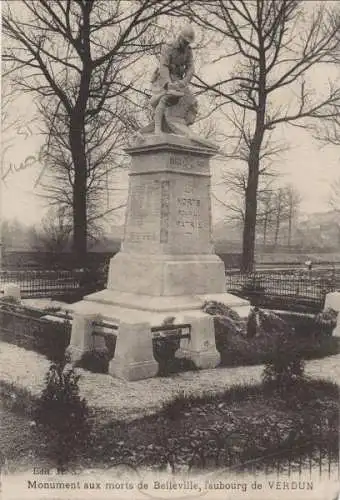 Frankreich - Verdun - Frankreich - Monument