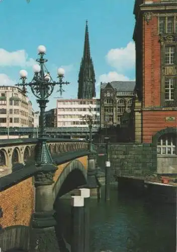 Hamburg - Heiligengeistbrücke - 1980