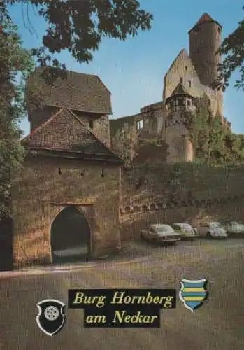 Neckarzimmern - Burg Hornberg am Neckar - ca. 1975