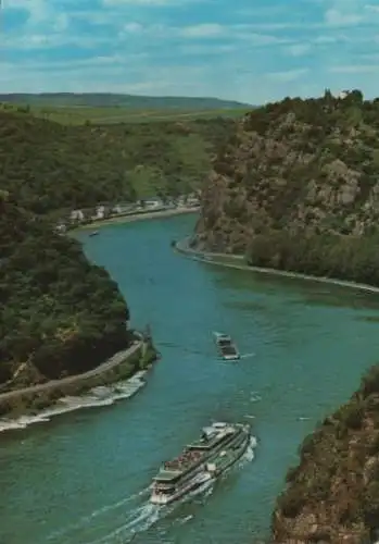 Sankt Goar - Tal der Loreley - 1984