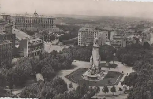 Spanien - Spanien - Madrid - Spain Square - 1953