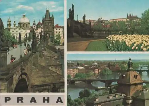 Tschechien - Tschechien - Prag - Praha - ca. 1975