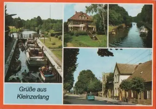 Rheinsberg-Kleinzerlang - u.a. Cafe am Pälitzsee - ca. 1990