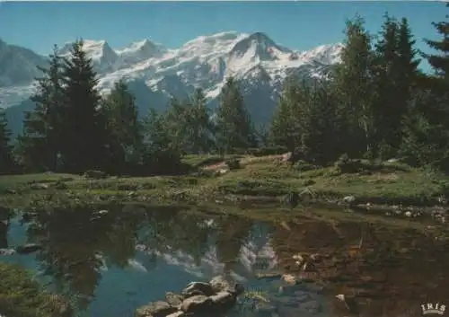 Frankreich - Frankreich - Mont Blanc - Les Houches - 1974